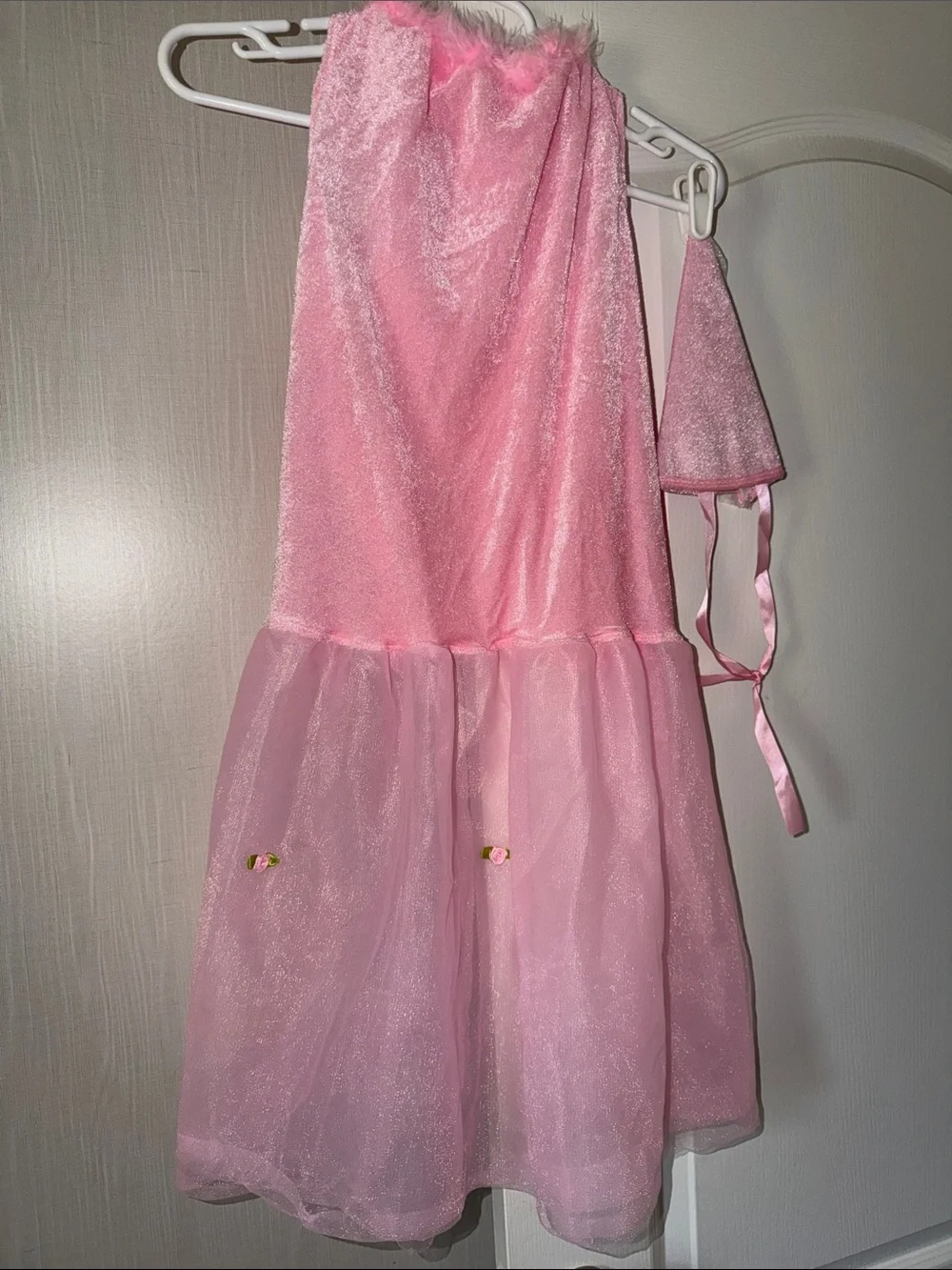 Rubie's Pink Princess Pet Costume Dress with Matching Hat